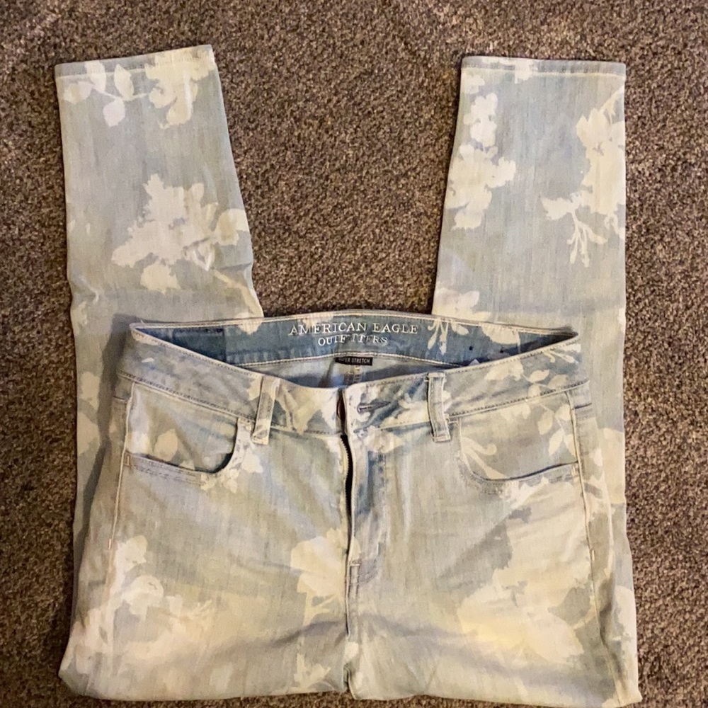 Ae Jegging crop